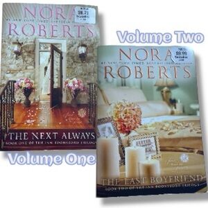 The Next Always & The Last Boyfriend Boonsboro Trilogy by Nora Roberts